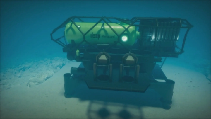 Khám phá môi trường sống dưới nước của nhà khoa học biển